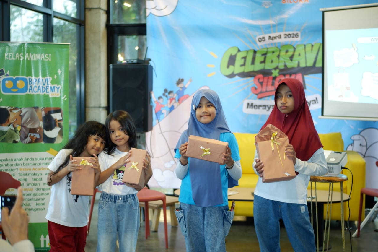 Kopi Siloka dan Brave Academy Pererat Hubungan Anak dan Orang Tua Lewat Kegiatan Kreatif dan Edukatif