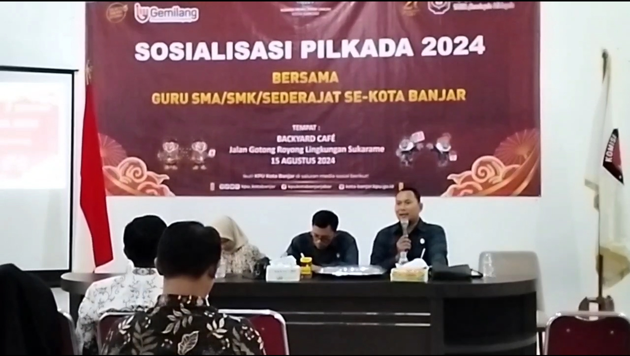 Tingkatkan Partisipasi Pemilih Pemula, KPU Sasar Guru SMA Karena Dianggap Dekat Dengan Pemilih Pemula