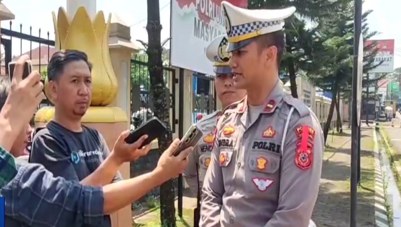 Nataru Arus Lalin Objek Wisata Tasik Meningkat, Volume Kendaraan Naik 3 Persen, Didominasi Pengendara Roda Dua