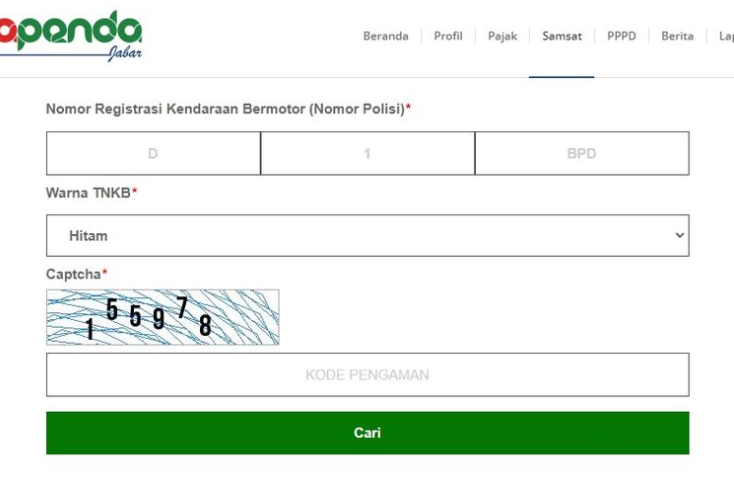 Cara Cek Pajak Kendaraan Lewat HP, Sambil Rebahan Juga Bisa