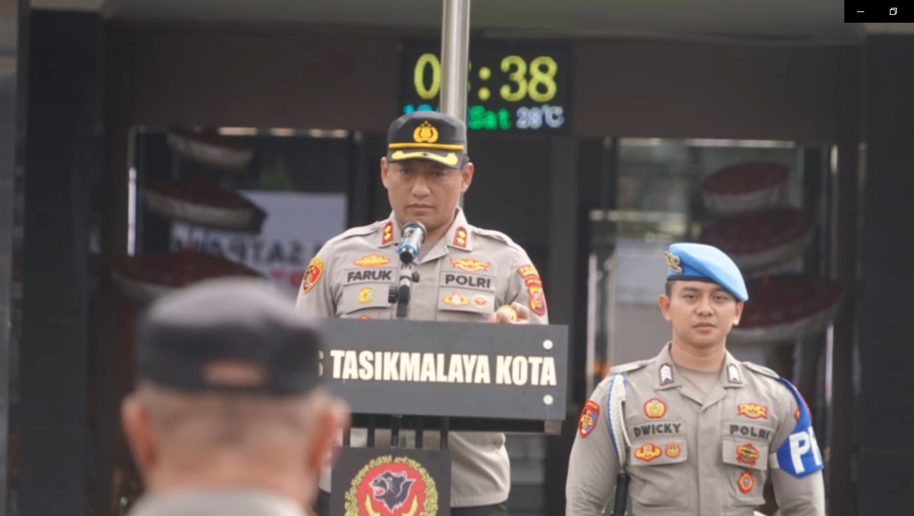 Lomba Kesemaptaan Kapolres Cup Dalam Rangka Hut Satpam Ke-45, Sinergi Jaga Kondusifitas Wilayah