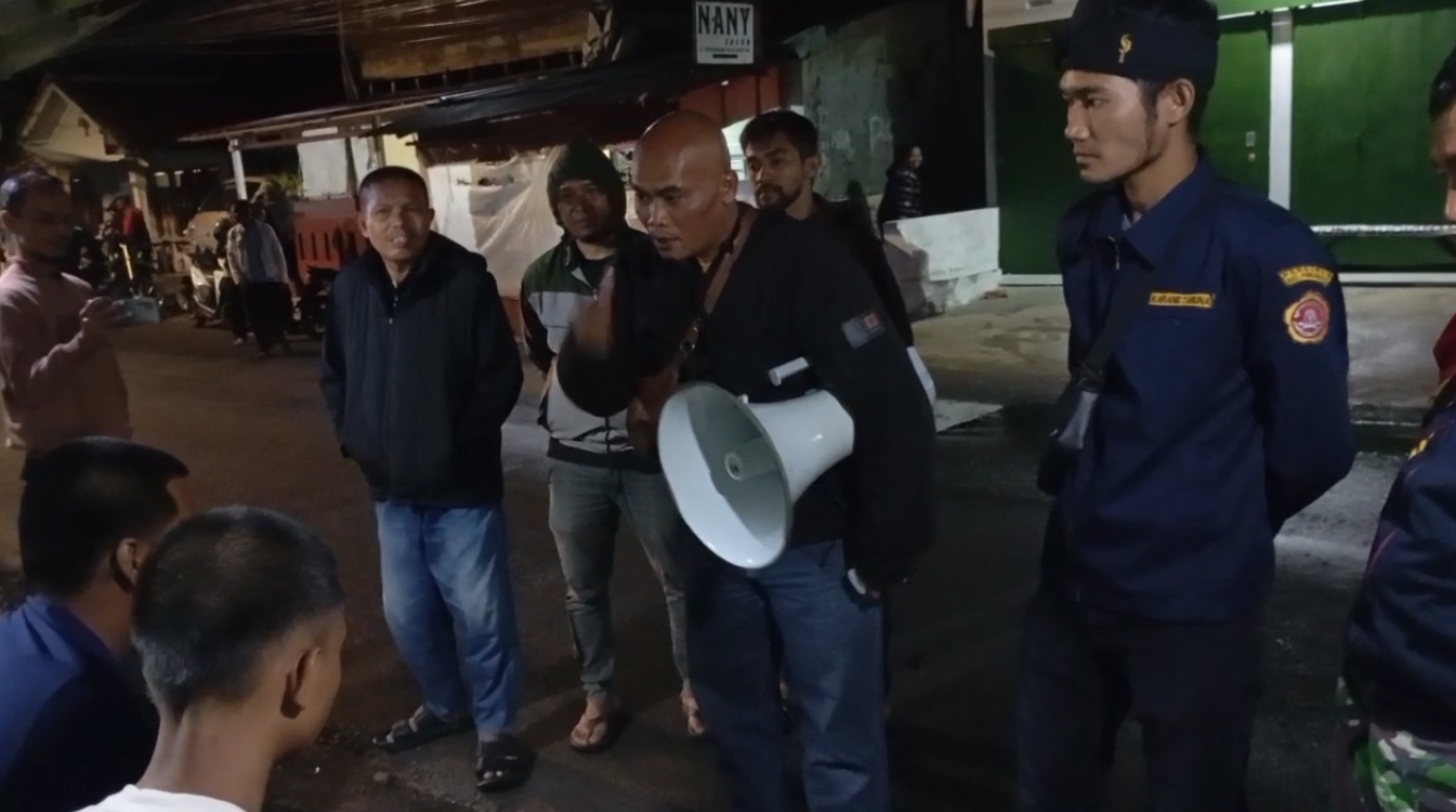 Sidak Jam Malam, Petugas Temukan Pelajar Sedang Mabar Game, Sosialisasi Libatkan Semua Pihak Termasuk RT/RW