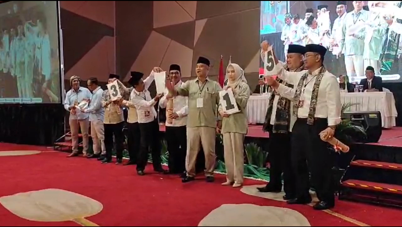 Hasil Pengundian Nomor Urut 5 Paslon Wali Kota dan Wakil Wali Kota Tasik 2024, Nurhayati-Muslim Nomor 1 