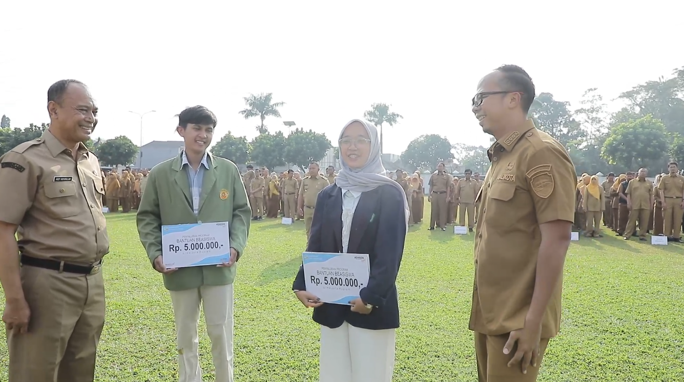 29 Mahasiswa Terima Beasiswa Pendidikan dari Pemkot Tasik, Setiap Orang Terima Rp 5 Juta Untuk Penunjang Studi