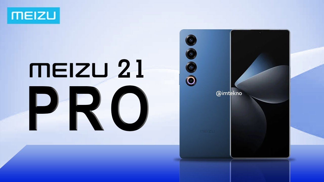 Kamera 50 MP Berikut Spesifikas Meizu 21 Pro dan Harga Lengkapnya Cek di Sini