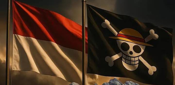 Fenomena Bendera One Piece Menjelang Hari Kemerdekaan, Simbol Imajinasi atau Isyarat Kritik?