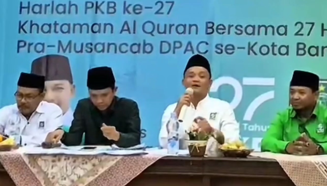 PKB Kota Banjar Gelar Khataman Al-Quran Pembuka Musancab, Pentingnya Nilai-Nilai Keagamaan Sebagai Perjuangan