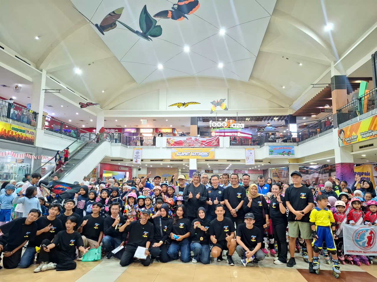 Diikuti Ratusan Peserta, Funtasik Competition 2026 Ajang Cetak Bibit Atlet Sepatu Roda Profesional