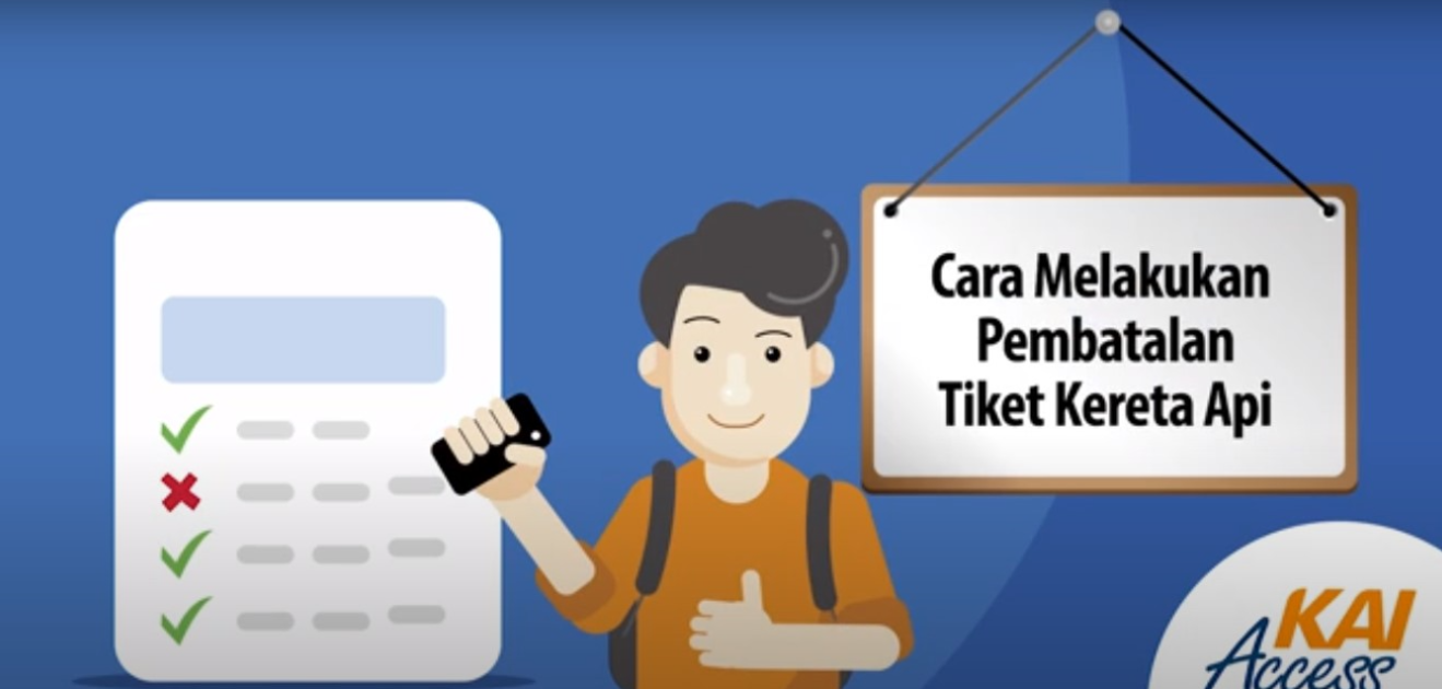 Batal Lakukan Perjalanan Kereta? Ini Cara Refund Tiket Kereta Api Secara Online