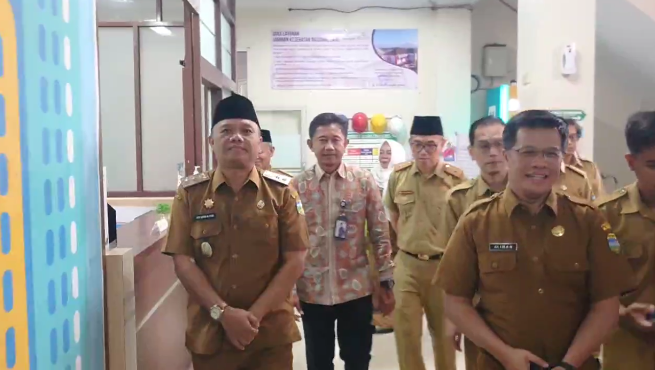 Pemkab Tasikmalaya Targetkan UHC 100 Persen, Wakil Bupati Minta Percepat Penyelesaian Masalah BPJS