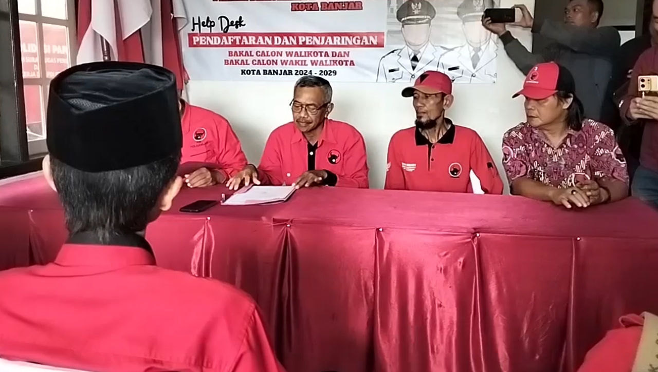 Jelang Pendaftaran Bakal Calon Wali Kota Banjar, ini Deretan Nama yang Telah Mengambil Formulir Pendaftaran