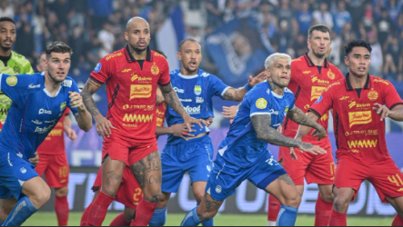 El Clasico Indonesia Persija Jakarta vs Persib Bandung, Duel Panas yang Dinanti Akhir Pekan Ini