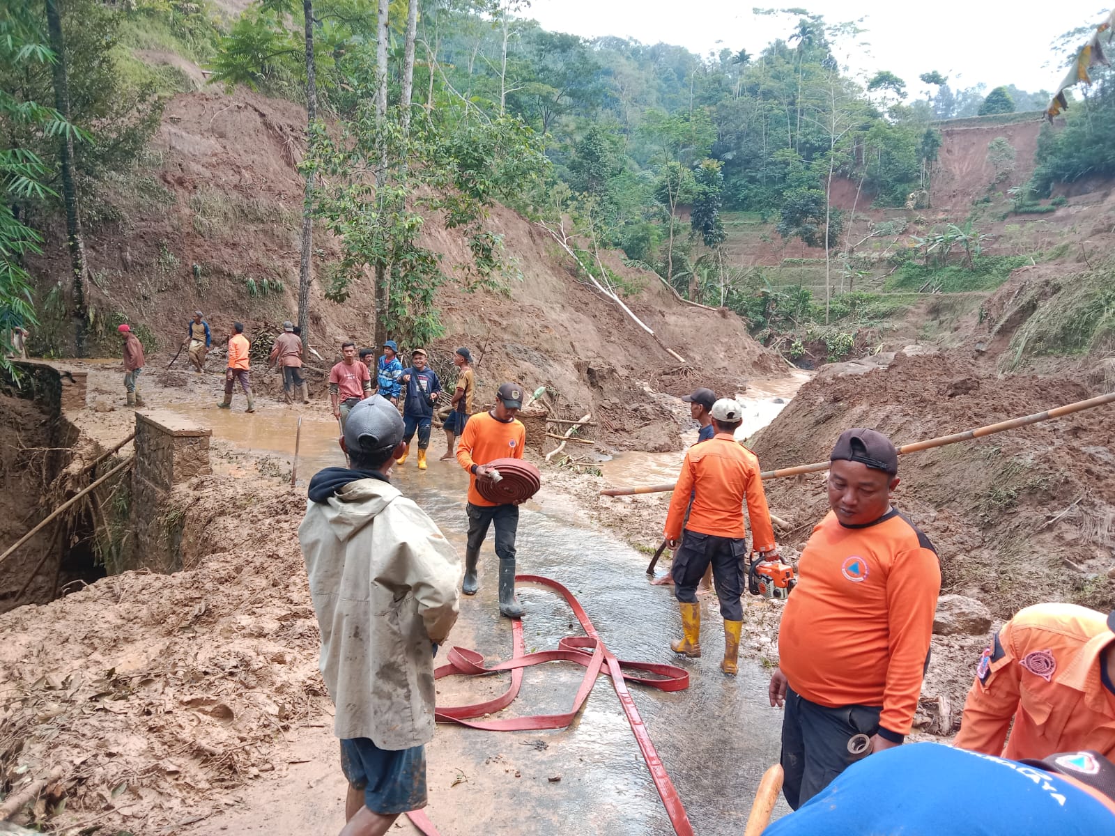 Daftar Daerah Bencana di Tasikmalaya yang Terdampak Banjir, Tanah Longsor dan Pergerakan Tanah