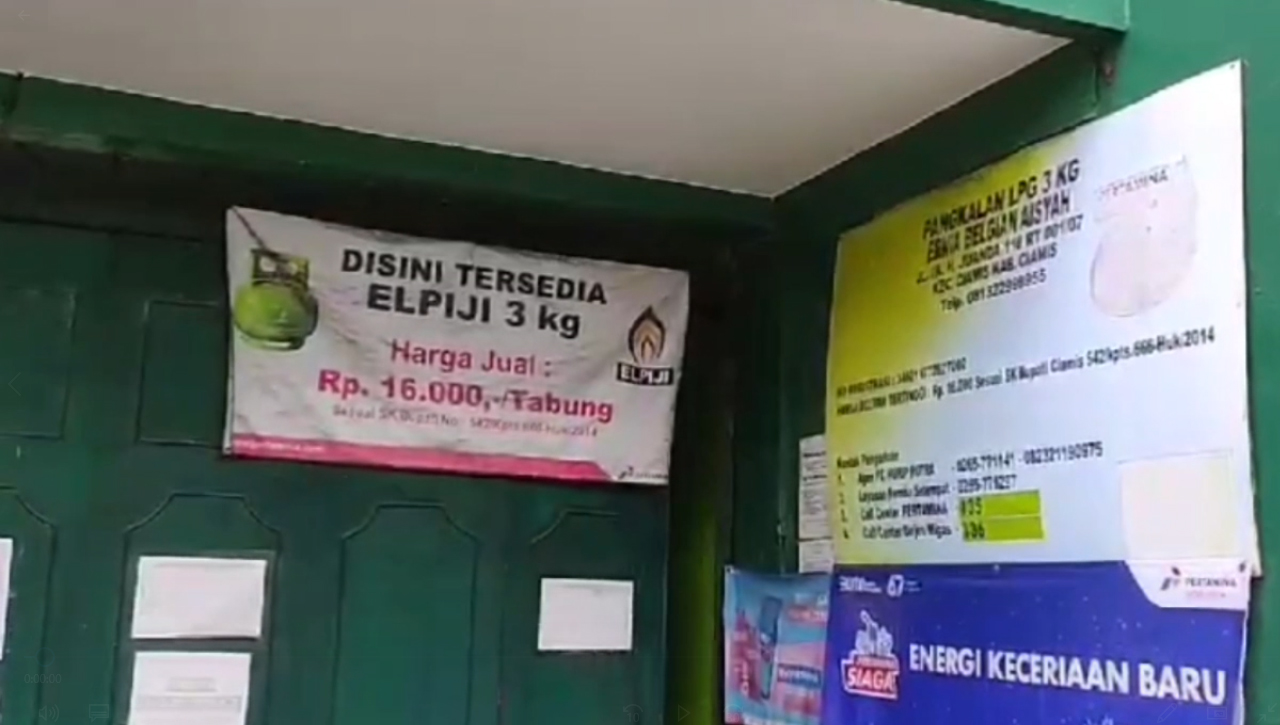 Warga Dukung Pemerintah Elpiji 3 Kg Dijual Di Pangkalan, Ternyata ini Alasannya....