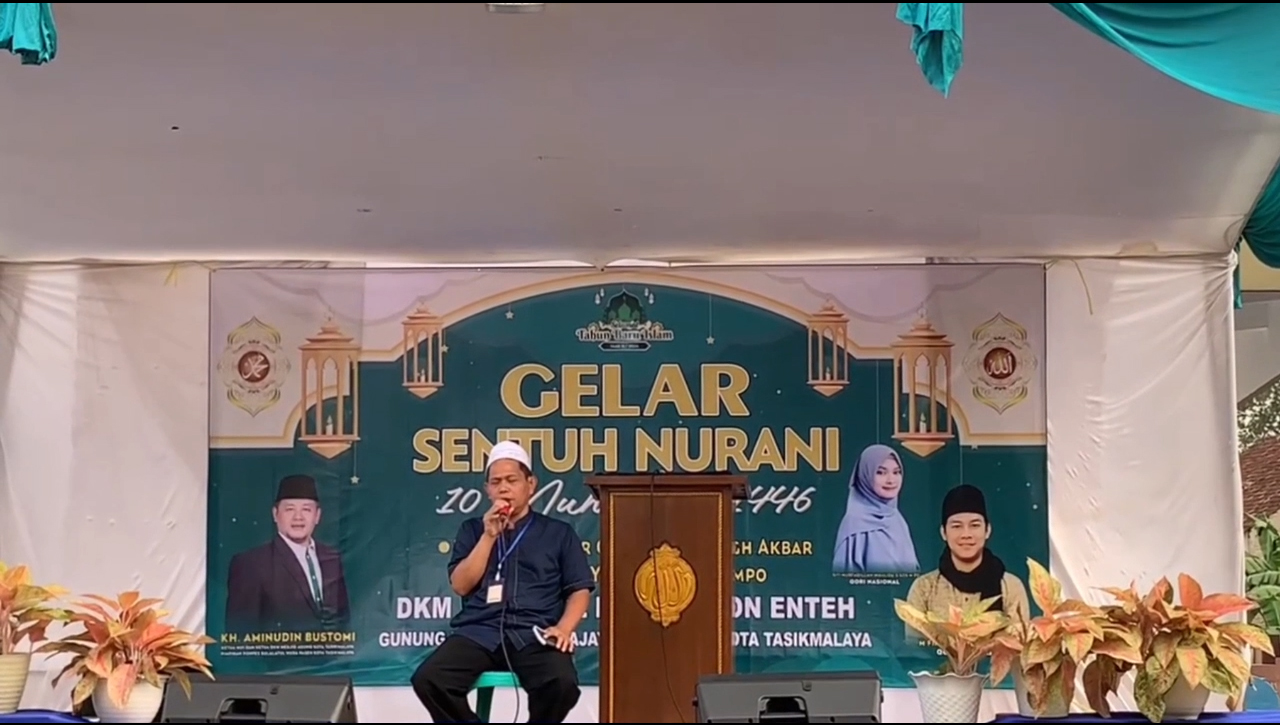 Gelar Sentuh Nurani Meriahkan 10 Muharram 1446 H, Ada Bazar Kuliner Gratis