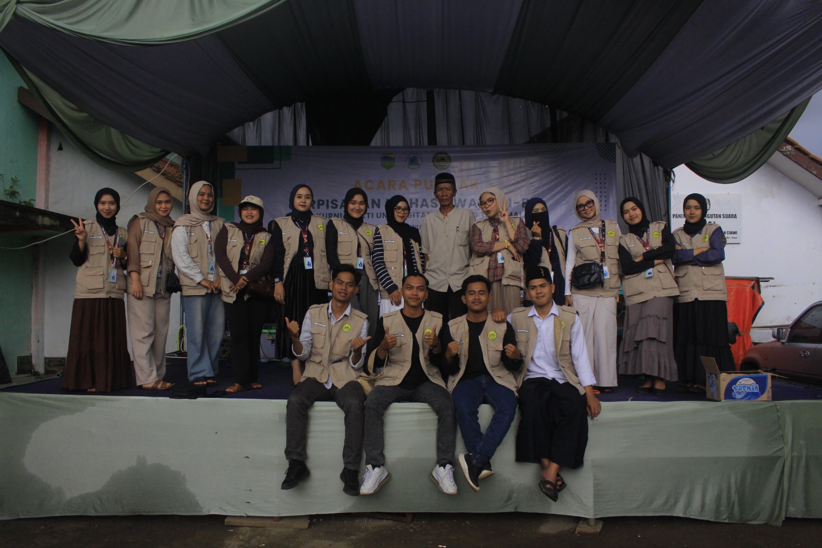 Mahasiswa KKN UNCIP Gelar Acara