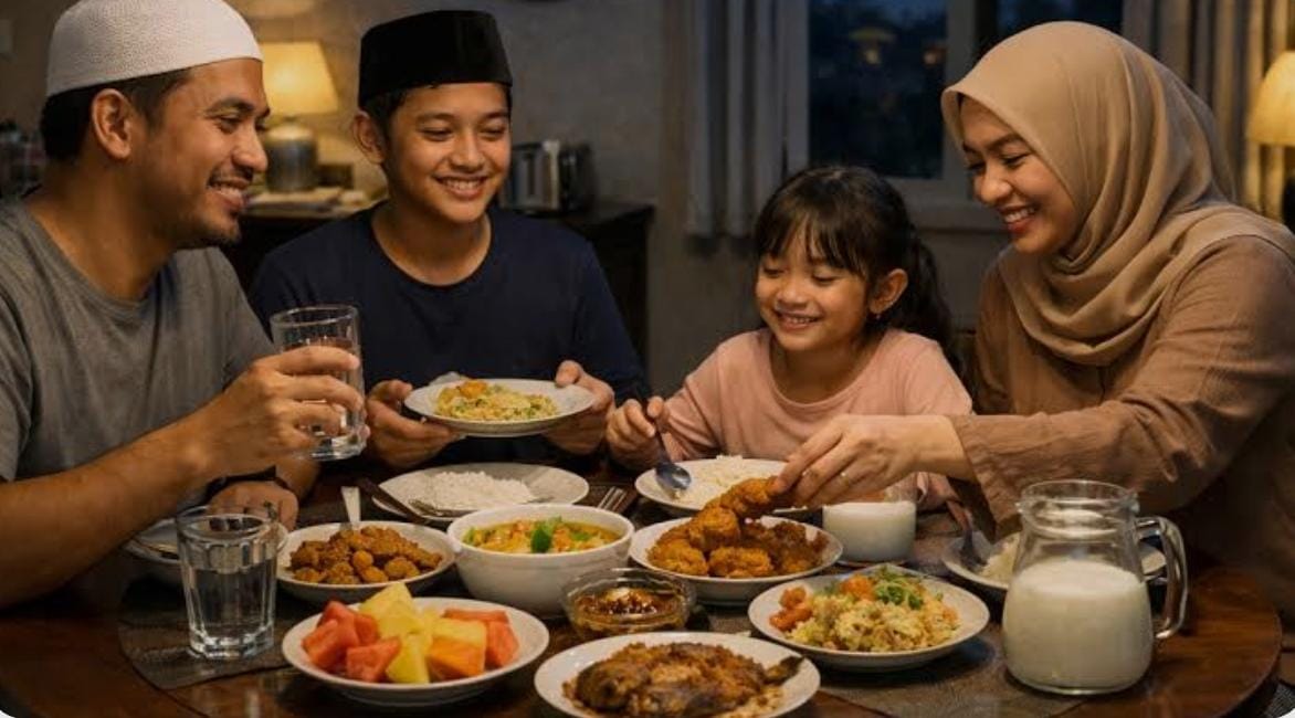 Menu Sahur dan Berbuka yang Dianjurkan Agar Puasa Tetap Prima