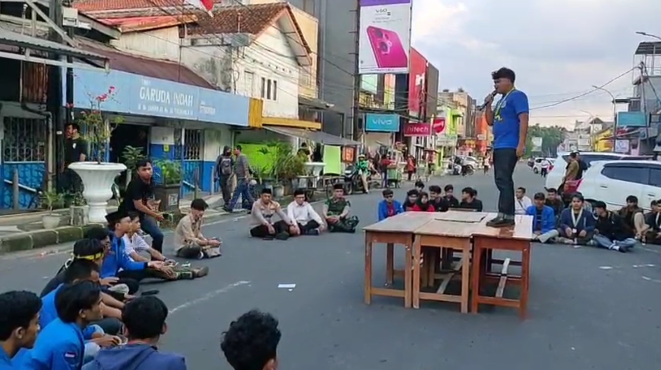 PMII Desak RUU Perampasan Aset dan Kritik Represif Aparat, Digelar Dalam Mimbar Bebas dan Pernyataan Sikap