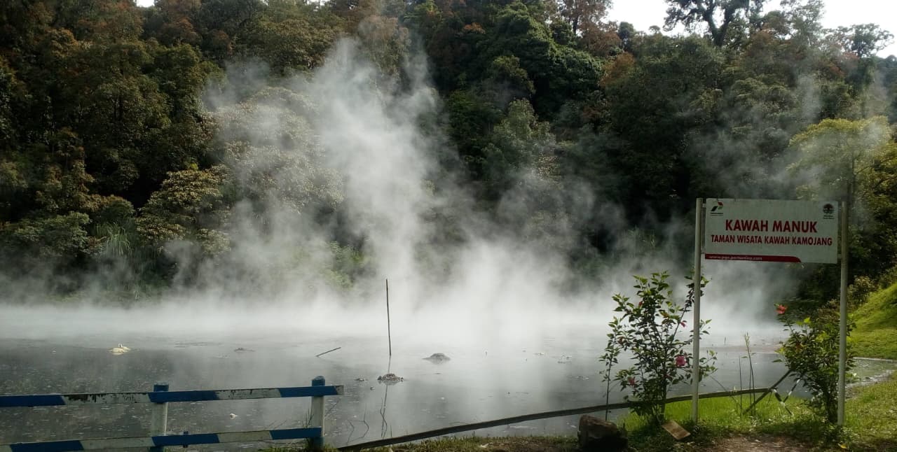 Update Harga Tiket Masuk Kawah Kamojang Garut Terbaru 2026 dan Jam Operasionalnya