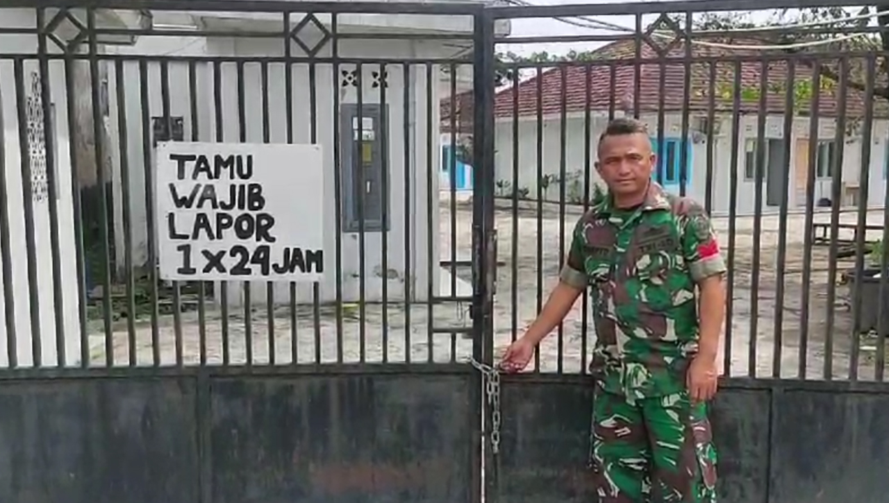 Diduga Kerap Dipakai Kegiatan Negatif, Kos-Kosan di Cikalang Girang Tasikmalaya Ditutup Sementara