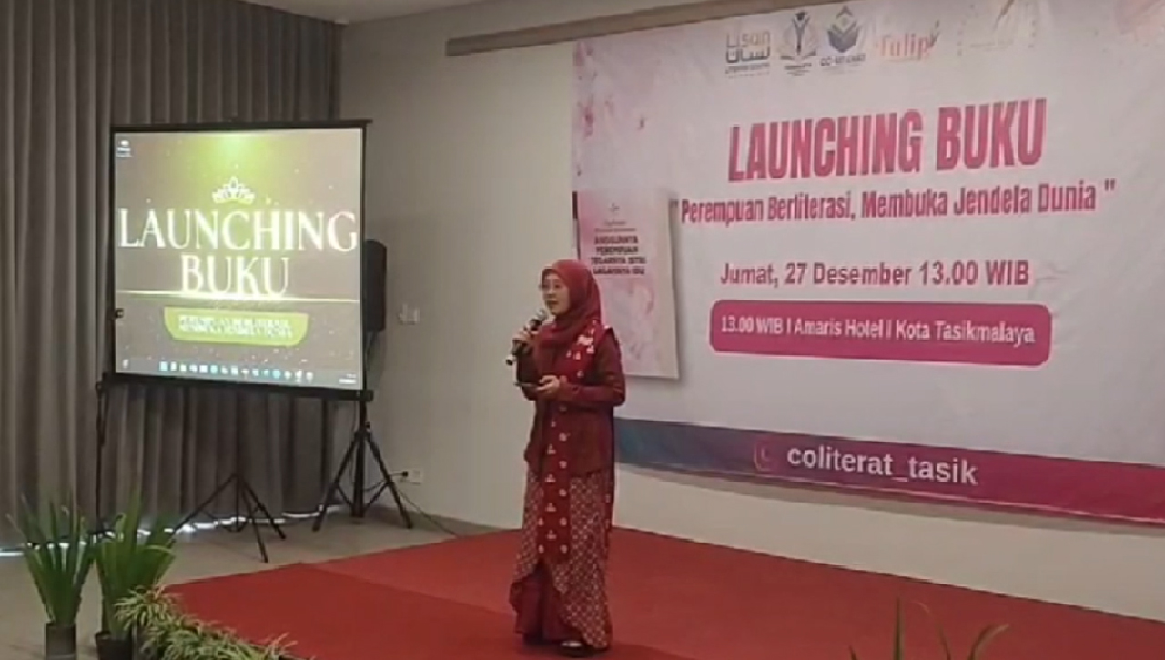 40 Penulis Perempuan Tasikmalaya Luncurkan Buku Inspiratif, Kupas Peran Perempua Dari Sudut Pandang Mendalam