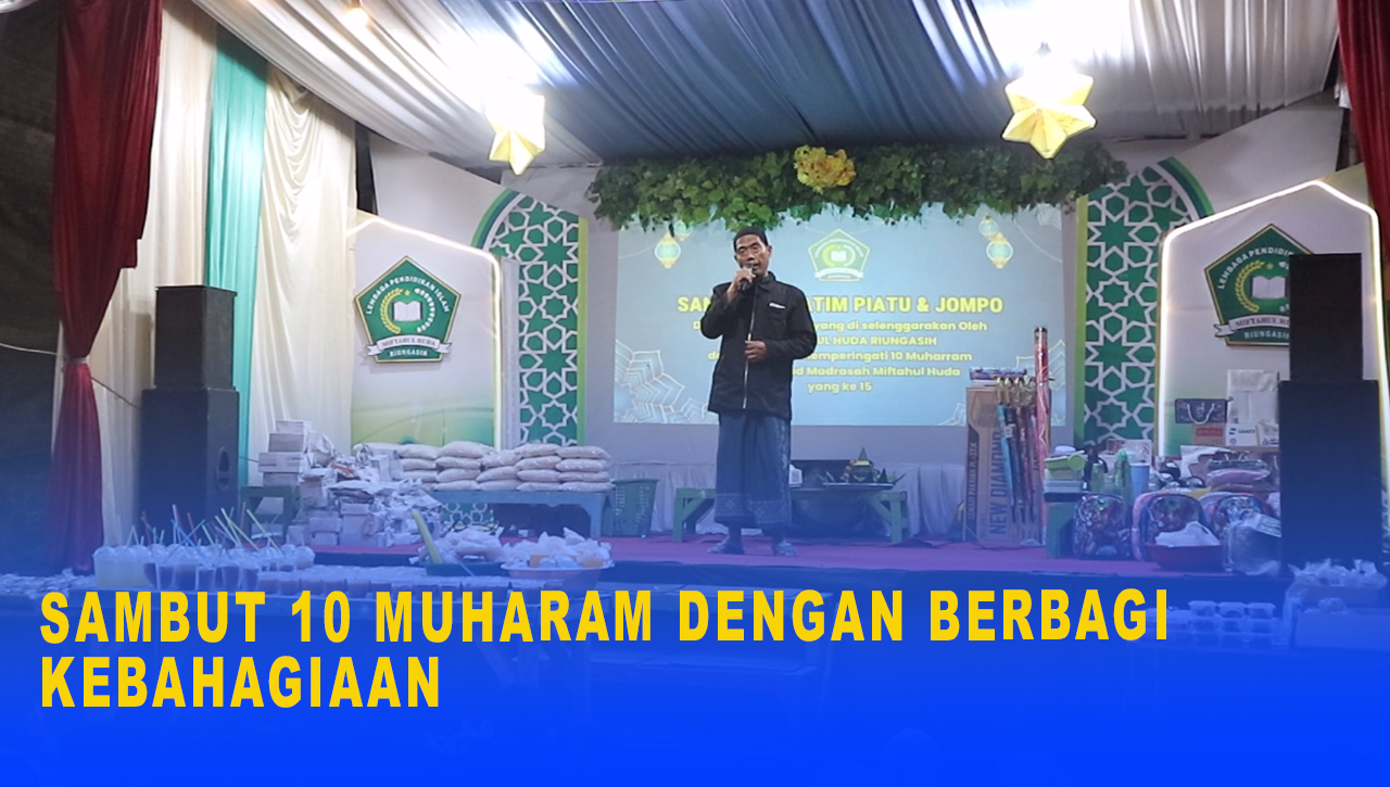 Sambut 10 Muharam Dengan Berbagi Kebahagiaan, Ada Santunan Hingga Jajanan Gratis Bagi Warga