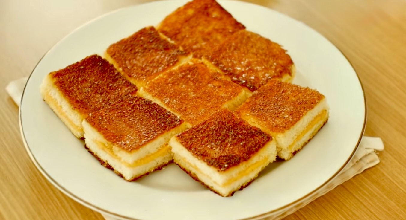 Resep Cheese Cinnamon Toast ala Kafe yang Bikin Dapur Wangi Seharian!