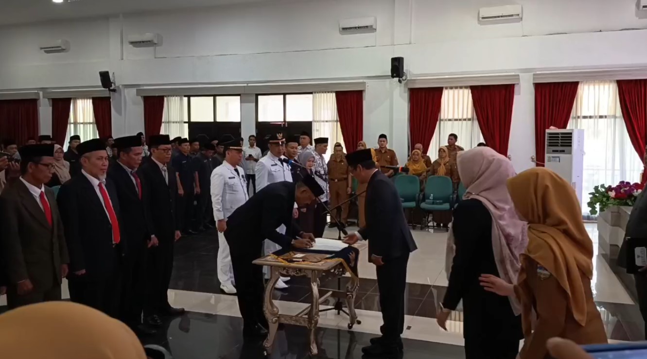 Bupati Tasikmalaya Rotasi Sejumlah Pejabat Eselon, 9 Pelantikan Masih Tertunda, Target Selesai April 2026