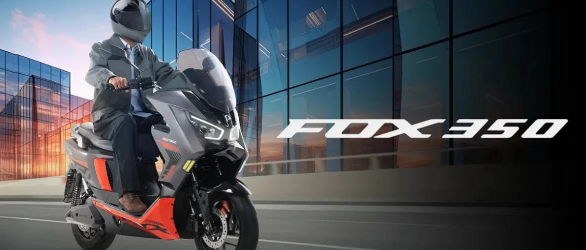 Review Polytron Fox 350 di IIMS 2026: Benarkah Lebih Nyaman Dari Fox-R Untuk Touring 