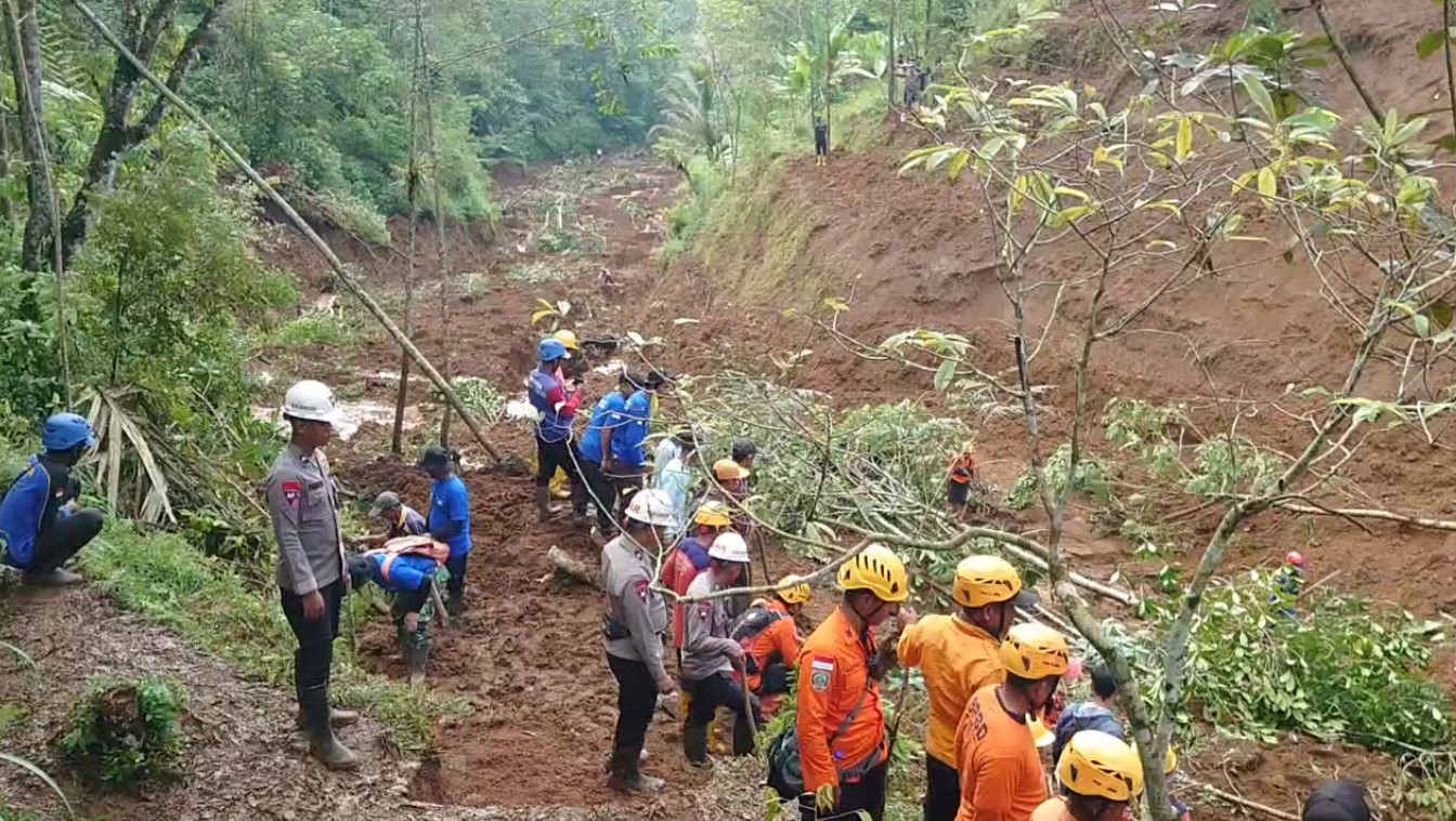 Hingga November Ratusan Bencana Melanda Kab. Tasikmalaya, BPBD Imbau Warga Waspadai Cuaca Ekstrem