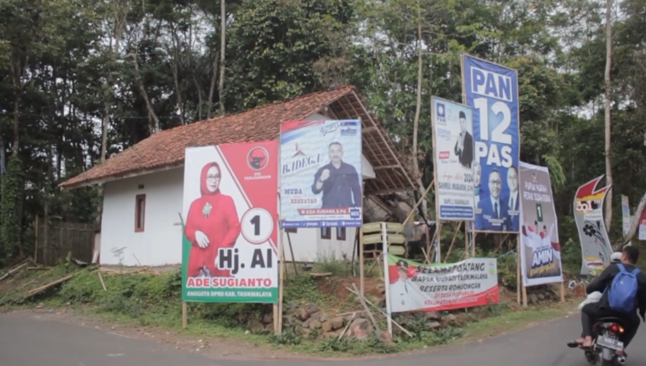 Sebulan Pelaksanaan Kampanye, Bawaslu Kabupaten Tasikmalaya Temukan Apk Melanggar
