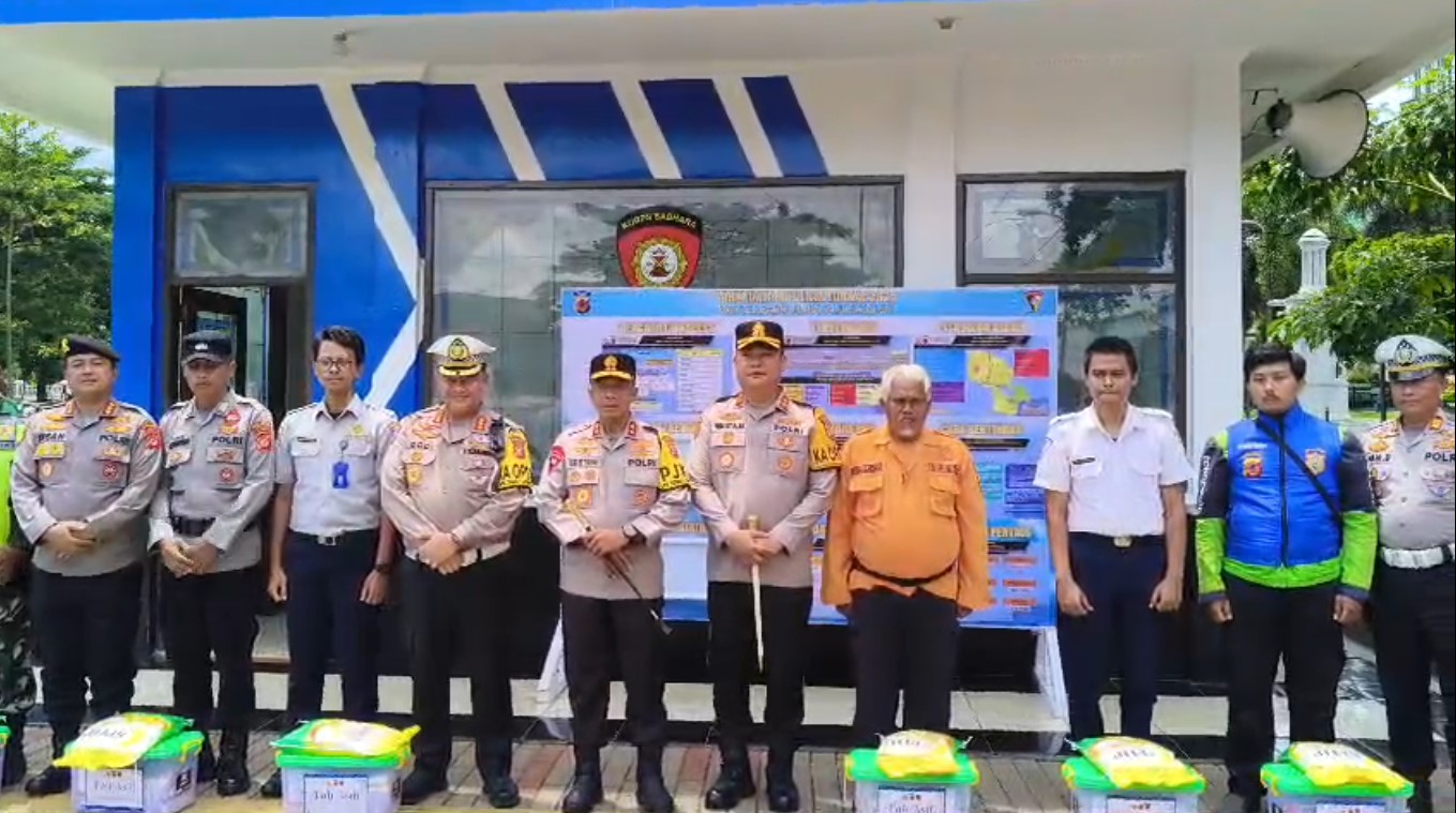 Kapolda Jabar Cek Kesiapan Operasi Lilin Nataru 2025 di Ciami, Ciptakan Rasa Aman Saat Natal dan Tahun Baru 