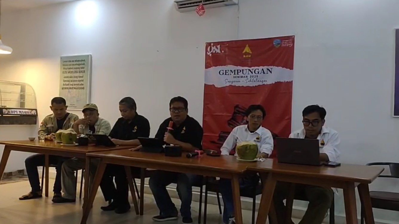 DKKT Cari Calon Ketua Baru Lewat Gempungan Seniman, Pencalonan Terbuka Bagi Para Pegiat Seni Kota Tasik
