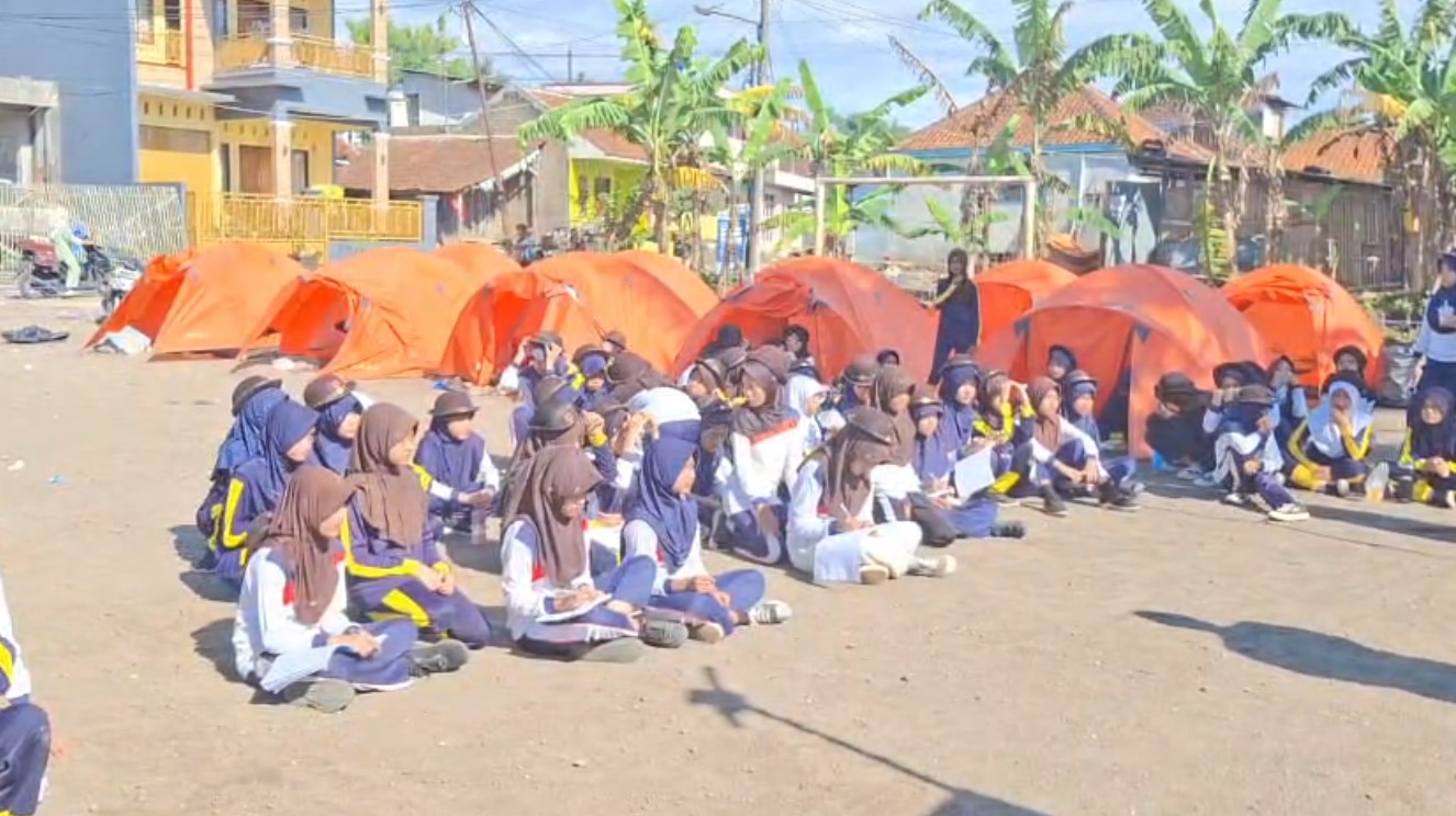 Keseruan Fun Camp Pramuka SDN 1 Rahayu Kota Tasikmalaya, Tumbuhkan Sikap Tanggungjawab Anak 