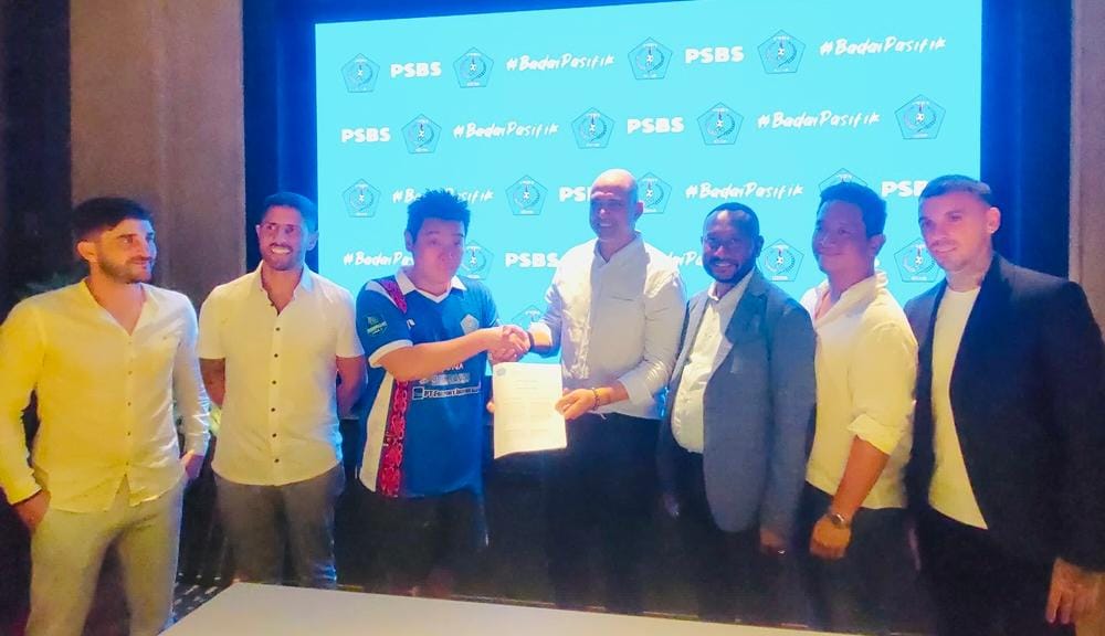 Juan Esnaider Resmi Jadi Pelatih PSBS Biak, Langsung Boyong 4 Pemain Asing untuk Liga 1 2024/2025, Siapa Saja?
