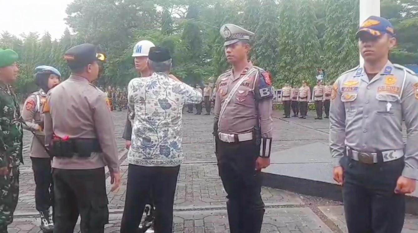 Amankan Nataru, Polres Banjar Siagakan Call Center, Ratusan Personel Gabungan Disiapkan di Tujuh Posko