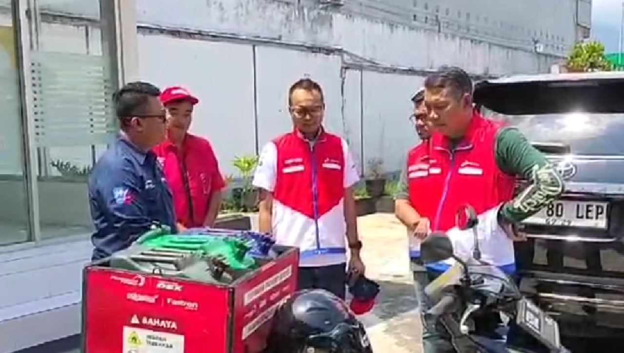 Jelang Nataru Stok BBM Dipastikan Aman, Pertamina Siapkan Satgas Pastikan Pelayanan Berjalan Baik