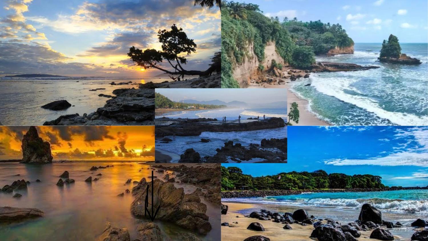 Rekomendasi 5 Pantai Terindah di Jawa Barat yang Wajib Kamu Kunjungi, Nomor 1 Favorit Anak Muda