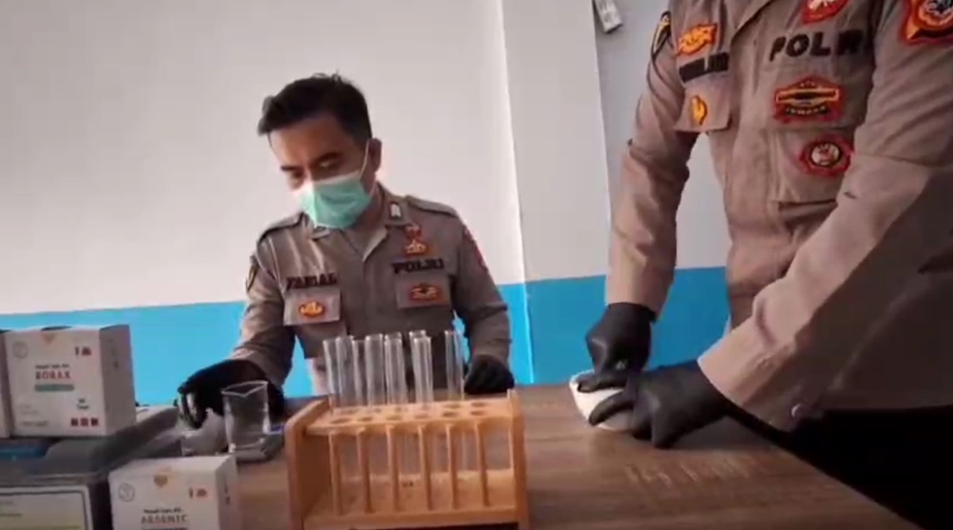 Polres Tasikmalaya Terapkan Uji Ketat Cegah Keracunan MBG Mulai Dari Produksi Hingga Distribusi