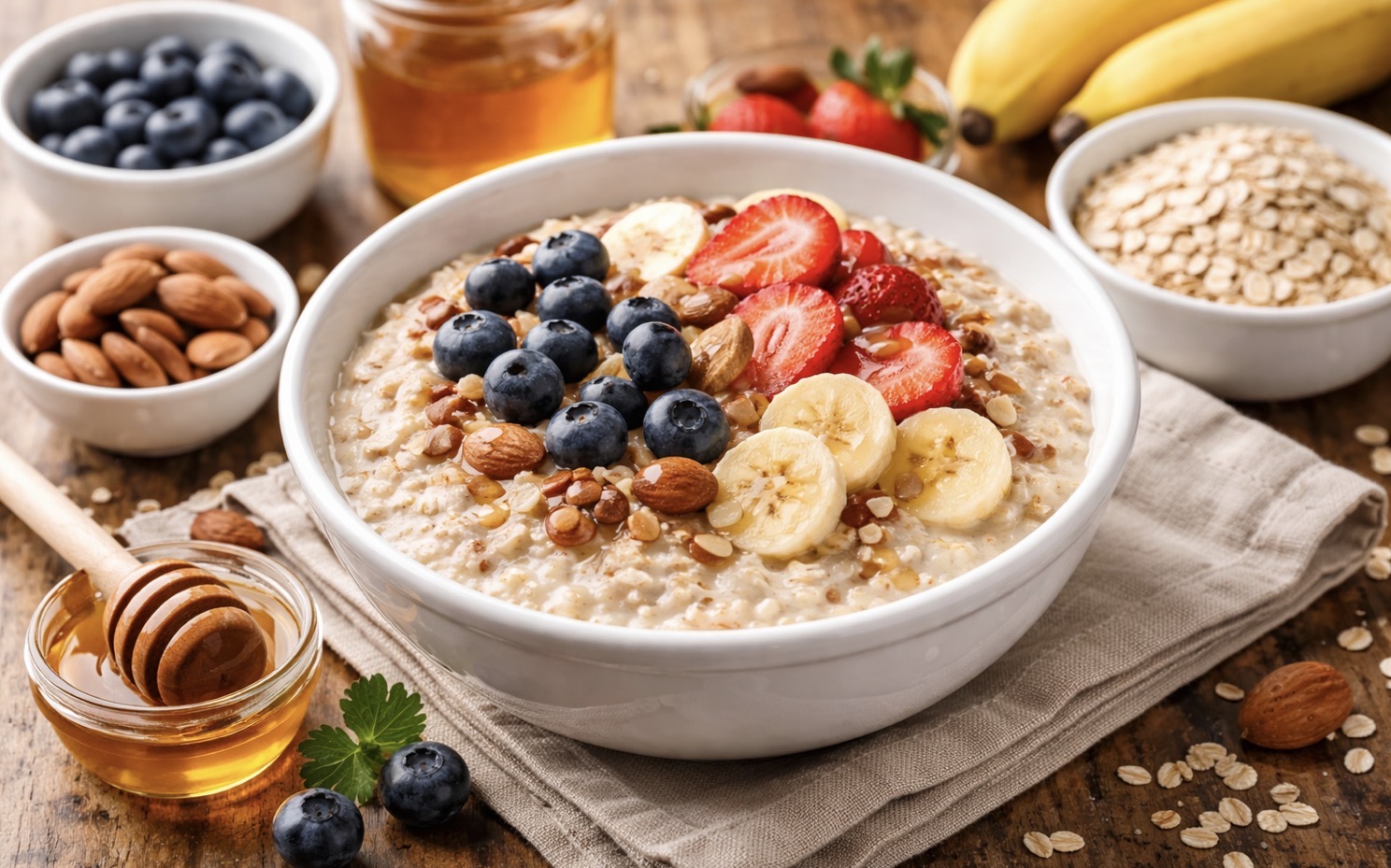 Oatmeal Cuma Buat Sarapan? Ini 9 Manfaatnya yang Jarang Orang Tahu!