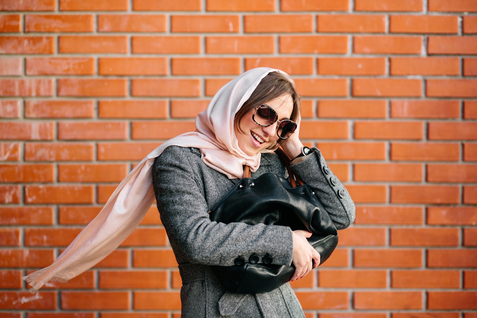 Inspirasi Style Hijab Buat Kamu Yang Berpenampilan 