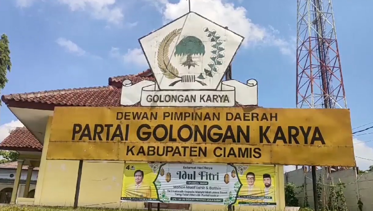 Golkar Ciamis Usung Herdiat Sunarya Di Pilkada 2024, Golkar Enggan Buka Pendaftaran Balon Bupati Ciamis