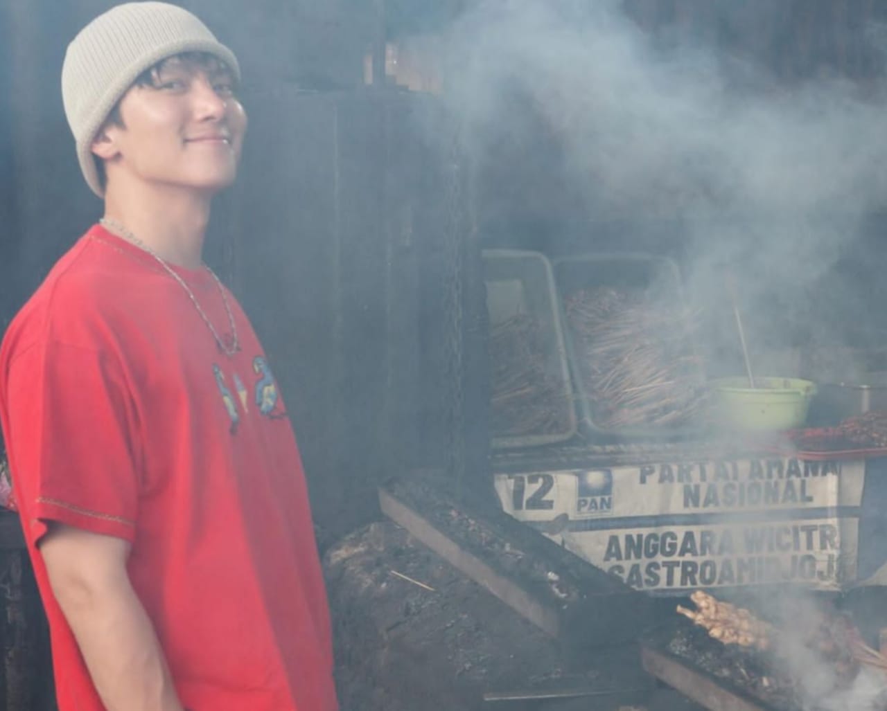 Warung Sate RSPP Viral Setelah Didatangi Ji Chang Wook, Ini Menu Yang Dipesan