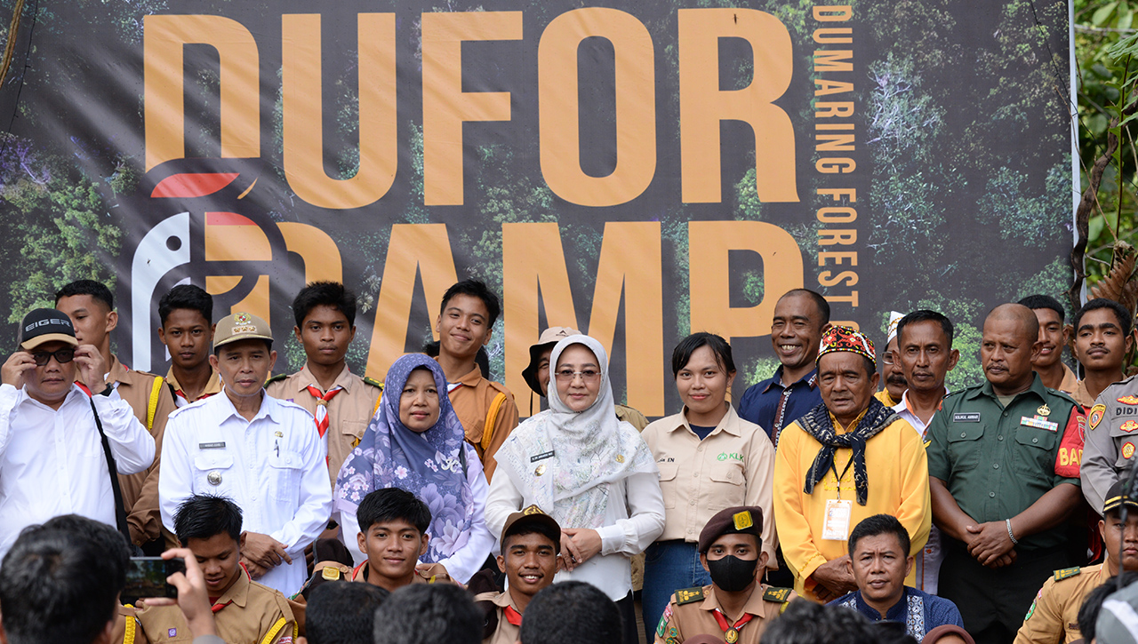 Dumaring Forest Camp 2023 Ajak Pelajar Mengenal Alam, Upaya Regenerasi Dalam Merawat Hutan 