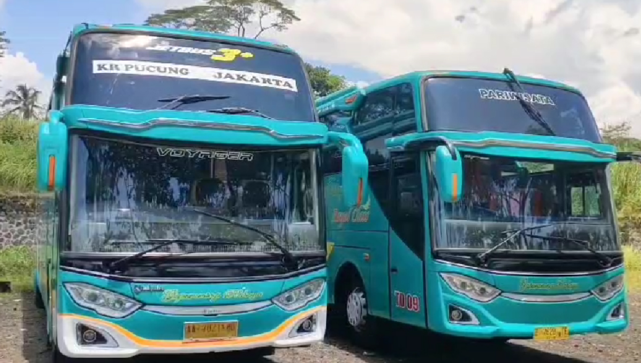 Hadapi Nataru, Organda Ciamis Siapkan 60 Armada Bus , Diprediksi Terjadi Lonjakan Penumpang Hingga 20 Persen 