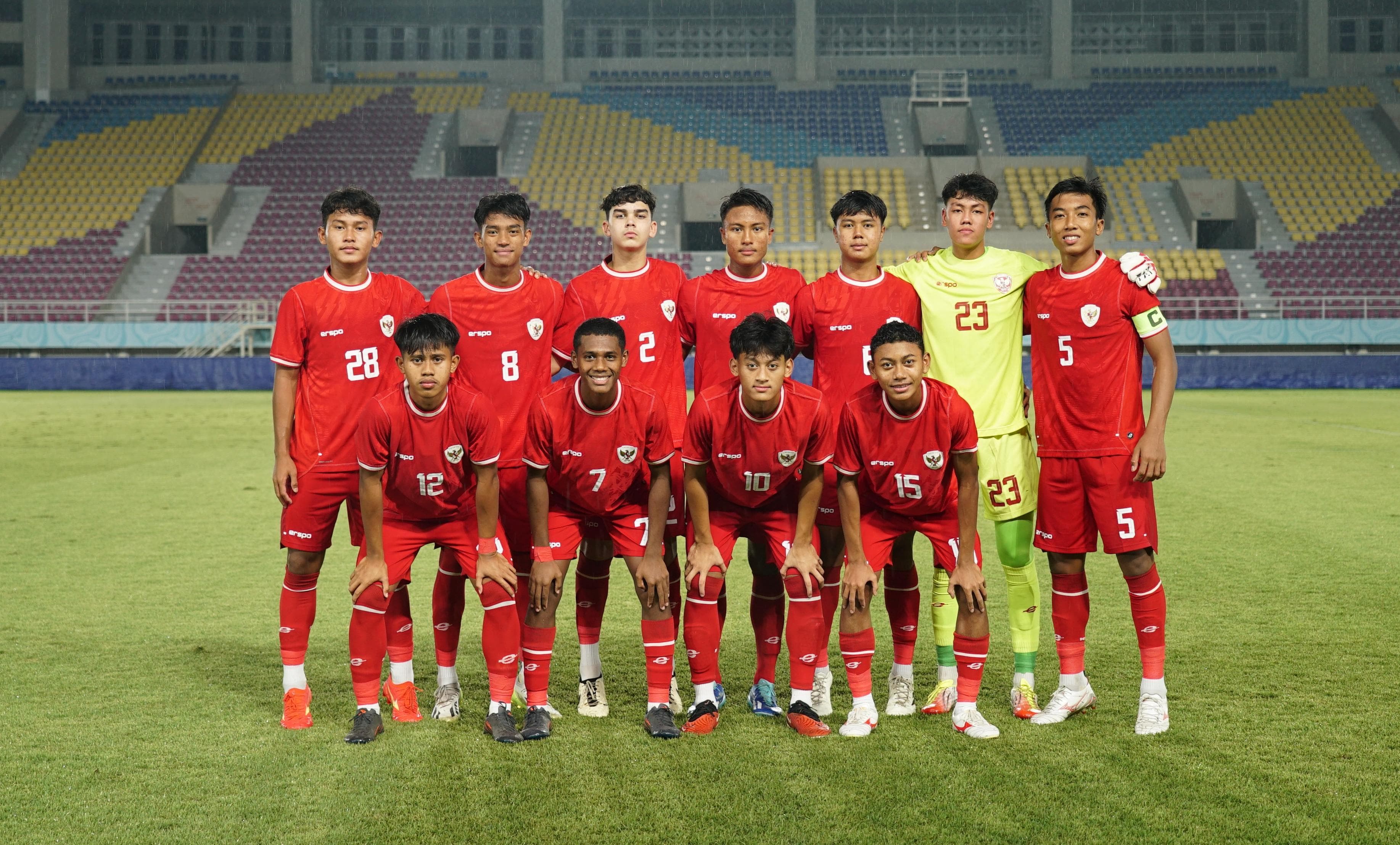 Daftar 23 Pemain Timnas Indonesia U-16 Pilihan Legenda Persib untuk ASEAN Boys Championship U-16 2024