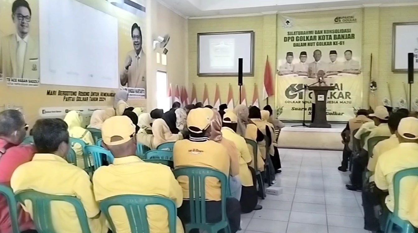 Musda Pemilihan Ketua Partai Golkar Banjar Belum Jelas, DPD Tepis Isu Wali Kota Sudarsono Pindah Partai