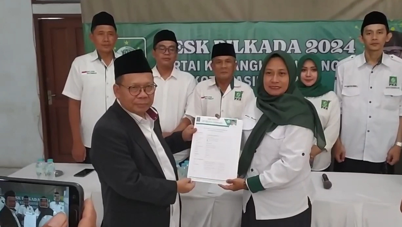 Ikhtiar Menuju Bale Kota, Kang Prabu Ikut Penjaringan Bacawalkot Dari PKB Kota Tasikmalaya