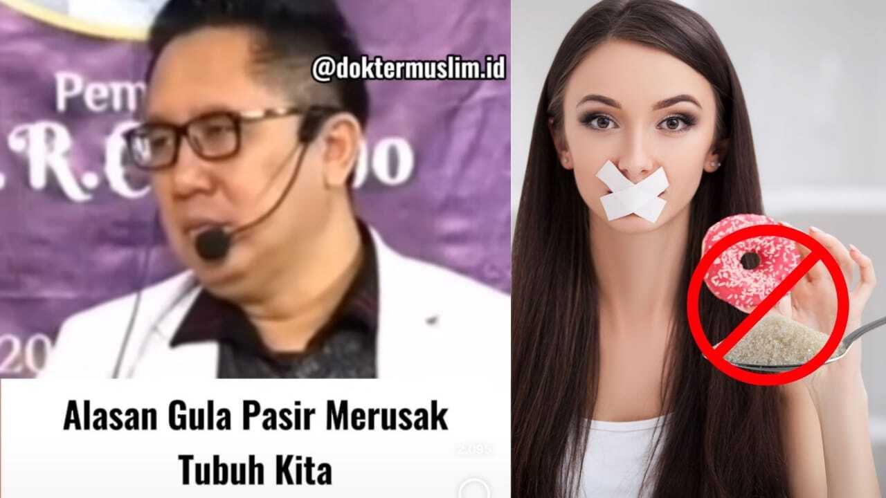 Ini Alasan Gula Pasir Merusak Tubuh Kita, Mulai Sekarang Yuk Kurangi Konsumsi Gula Demi Kesehatan