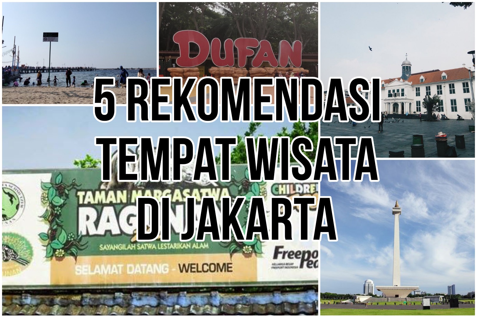 5 Destinasi Wisata di Jakarta ini Wajib Banget Kalian Kunjungi, ini Alasannya...